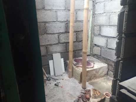 Foto Jamban/WC 50%